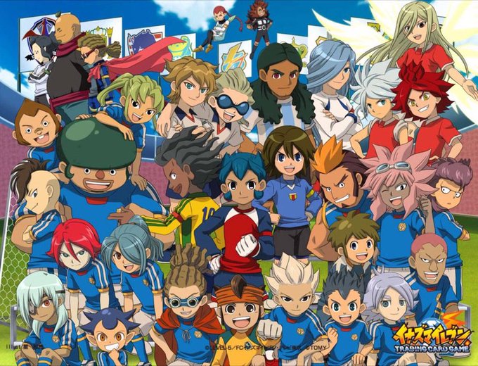 結局のとこ元祖イナズマイレブンが一番なのさ化身とかアームドとか合体とか色々なかったあの時代が 結局のとこ元祖イナズマイレブンが一番なのさ化身とかアームドとか合体とか色々なかったあの時代が