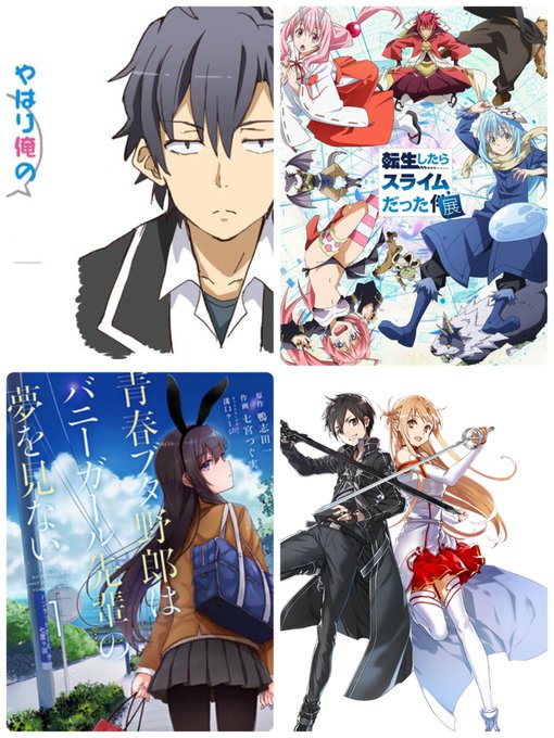 知ってるアニメ好きなアニメあったらいいね五等分の花嫁リゼロこのすば俺ガイルはがないかぐや様は告らせたい俺修羅転スラ鬼滅の 知ってるアニメ好きなアニメあったらいいね五等分の花嫁リゼロこのすば俺ガイルはがないかぐや様は告らせたい俺修羅転スラ鬼滅の