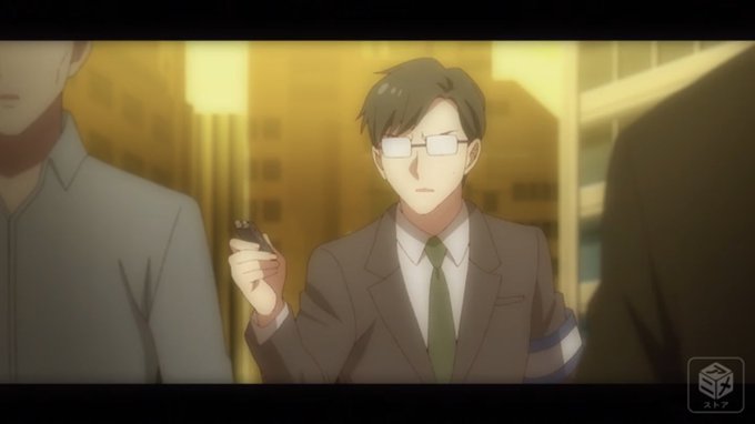 彼方のアストラ5話で、ルカ父に記者がルカの事を聞いて振り返る直前に出てくるこの記者って誰なんだろう…#彼方のアストラ # 彼方のアストラ5話で、ルカ父に記者がルカの事を聞いて振り返る直前に出てくるこの記者って誰なんだろう…#彼方のアストラ #