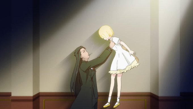 #魔王様リトライ 8話言葉少なに聖女(長女)を翻弄し、片や言葉巧みに聖女(三女)を籠絡する魔王様声の説得力の偉大さよ!w #魔王様リトライ 8話言葉少なに聖女(長女)を翻弄し、片や言葉巧みに聖女(三女)を籠絡する魔王様声の説得力の偉大さよ!w