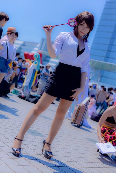 遅くなりましたが夏コミのコスプレは「なんでここに先生が?!」ってエッチな漫画のコスプレでした!わかった人おるかな?夏コミ 遅くなりましたが夏コミのコスプレは「なんでここに先生が?!」ってエッチな漫画のコスプレでした!わかった人おるかな?夏コミ