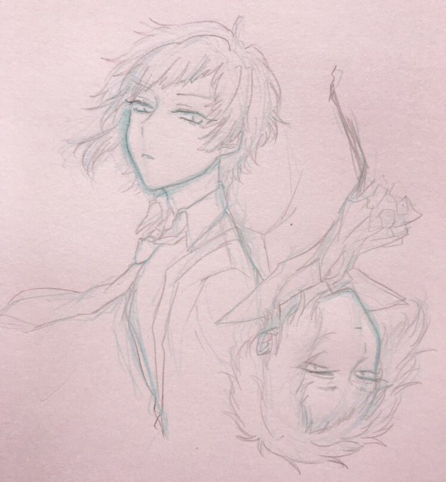 自分で描いててなんか既視感あるな……なんだ……?って思ったらあれだわ トライナイツのキービジュ 自分で描いててなんか既視感あるな……なんだ……?って思ったらあれだわ トライナイツのキービジュ