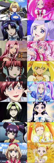 名実ともに汚いプリキュアになっていくクロスアンジュ。 #nitiasa 名実ともに汚いプリキュアになっていくクロスアンジュ。 #nitiasa
