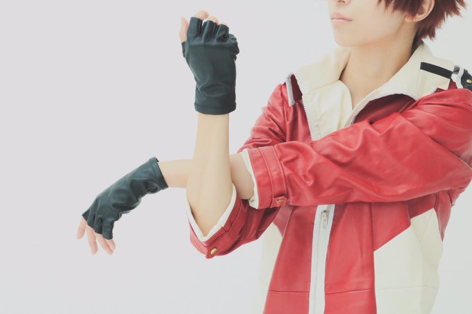 【コス】あんさんぶるスターズ/守沢 千秋正義の赤photo:瓜生さん 【コス】あんさんぶるスターズ/守沢 千秋正義の赤photo:瓜生さん