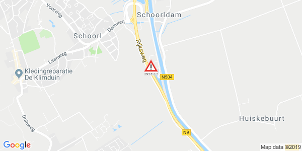 Melding ongeval Bergen