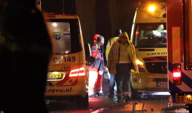 Melding aanrijding Arnhemseweg Renswoude