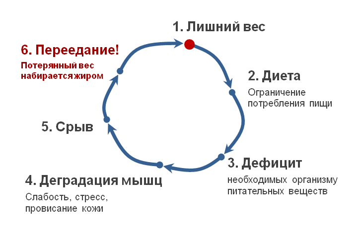 Диета Эффект Йо-Йо