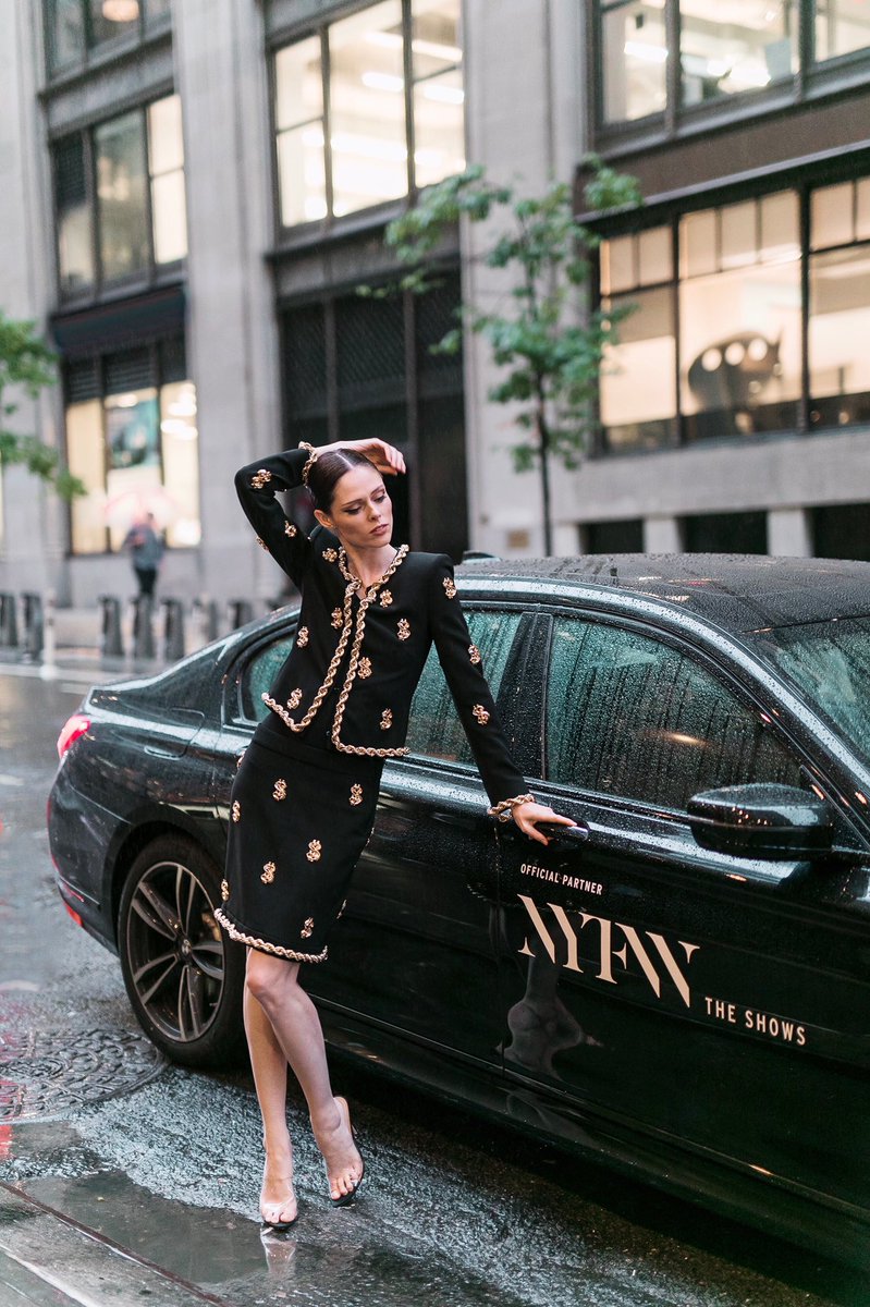 Photo of Coco Rocha Audi - car
