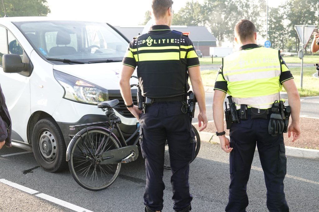 Melding aanrijding Postweg Buitengebied De Glind