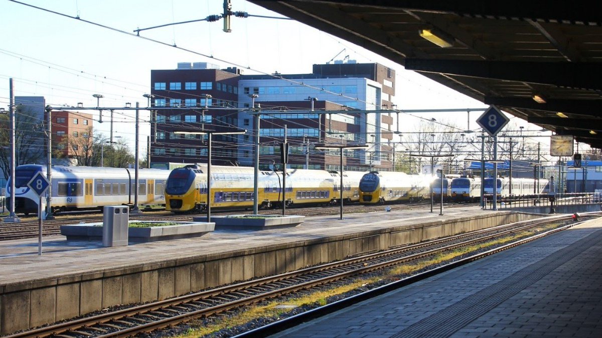 Geen treinverkeer tussen Uitgeest en Alkmaar door ongeval..