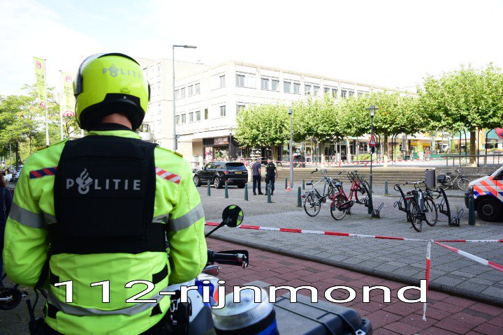 Melding politie Cadizerf Rotterdam