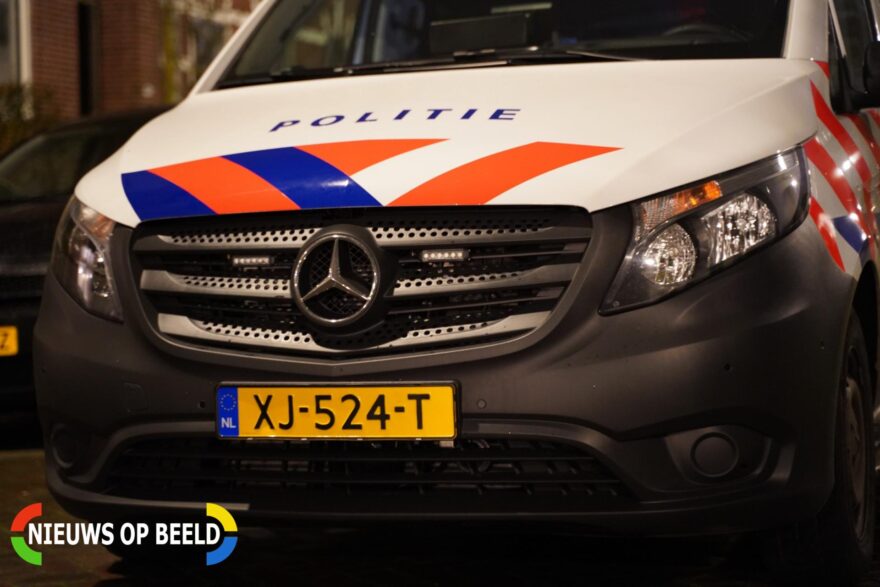 Politie meldt schietpartij nabij WC Alexandrium Kreeftstraat Rotterdam -..