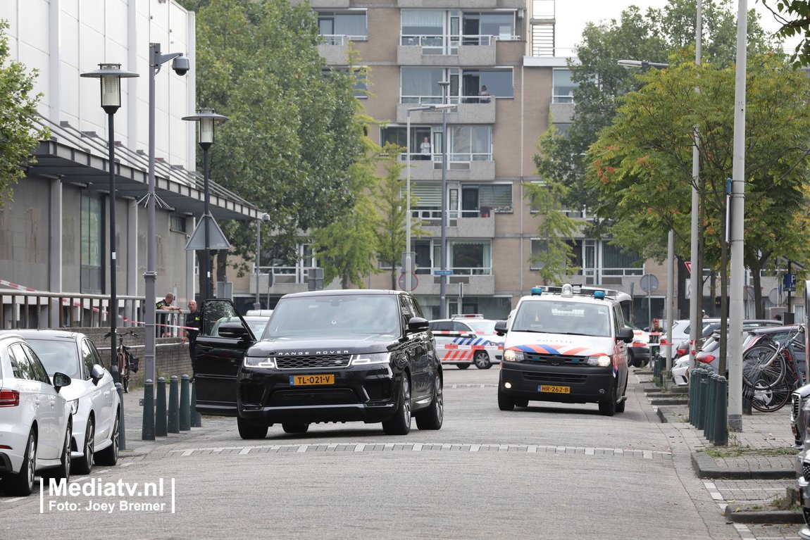 Melding politie Poolsterplein Rotterdam