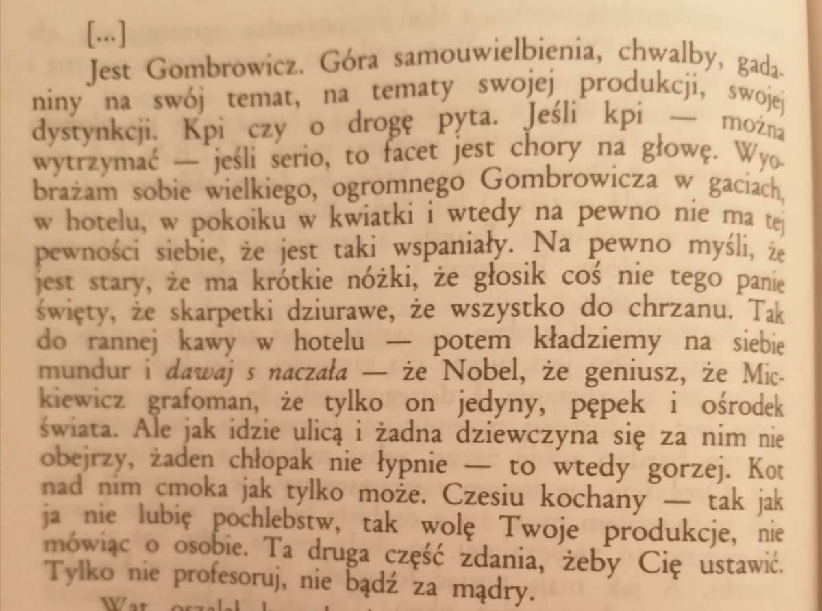 #gombrowicz cc: @zolesnicki1389 