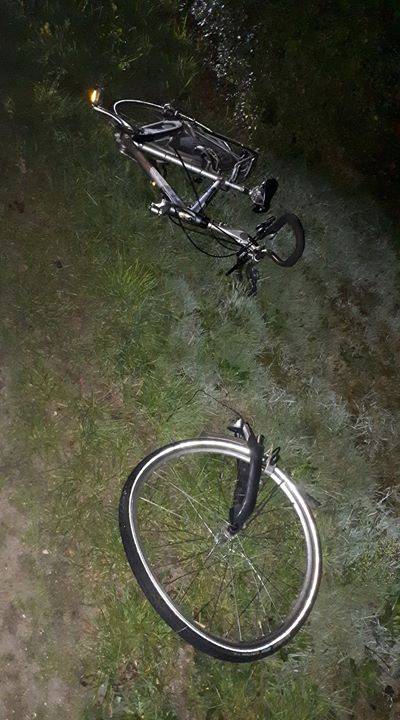 Fiets in tweeën na aanrijding bij Veghel: slachtoffer naar ziekenhuis..