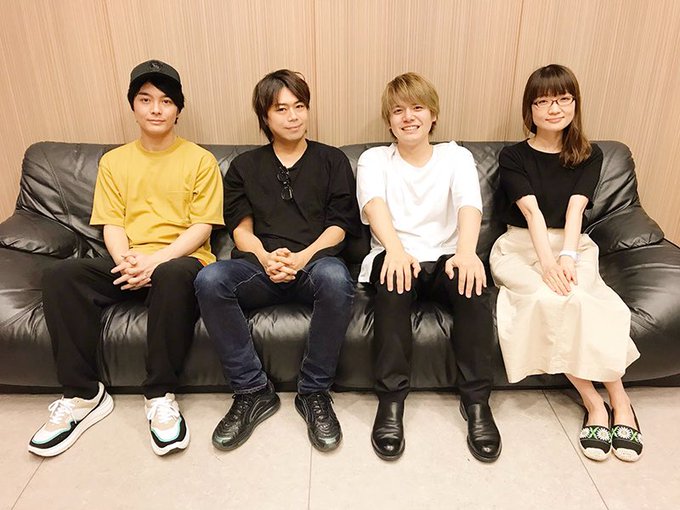 9/25発売「#この音とまれ!」Blu-ray Vol.4収録のオーディオコメンタリーオフショット第3弾🤳💐第12話は 9/25発売「#この音とまれ!」Blu-ray Vol.4収録のオーディオコメンタリーオフショット第3弾🤳💐第12話は