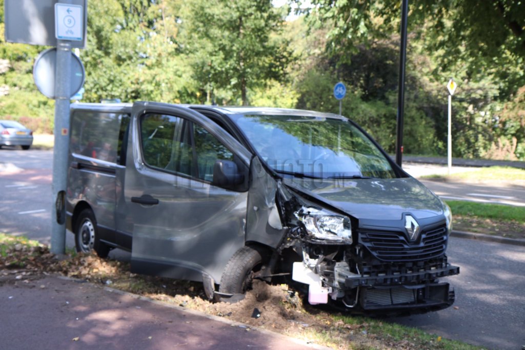 Schiedam - Man aangehouden na eenzijdig ongeval: ?..