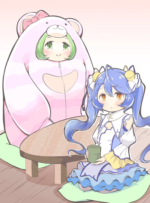 くまみこコラボ 好き#森中びじゅつかん #絵こころ くまみこコラボ 好き#森中びじゅつかん #絵こころ