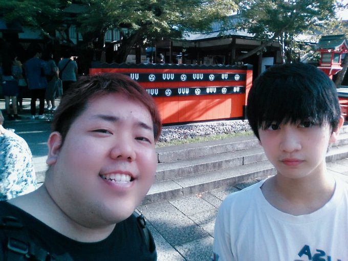 その後は車折神社でお祈りしてきた!芸能芸術の神様らしい!これで俺達も全国に向けて良い演奏が出来るんじゃないかな!皆も来れ その後は車折神社でお祈りしてきた!芸能芸術の神様らしい!これで俺達も全国に向けて良い演奏が出来るんじゃないかな!皆も来れ