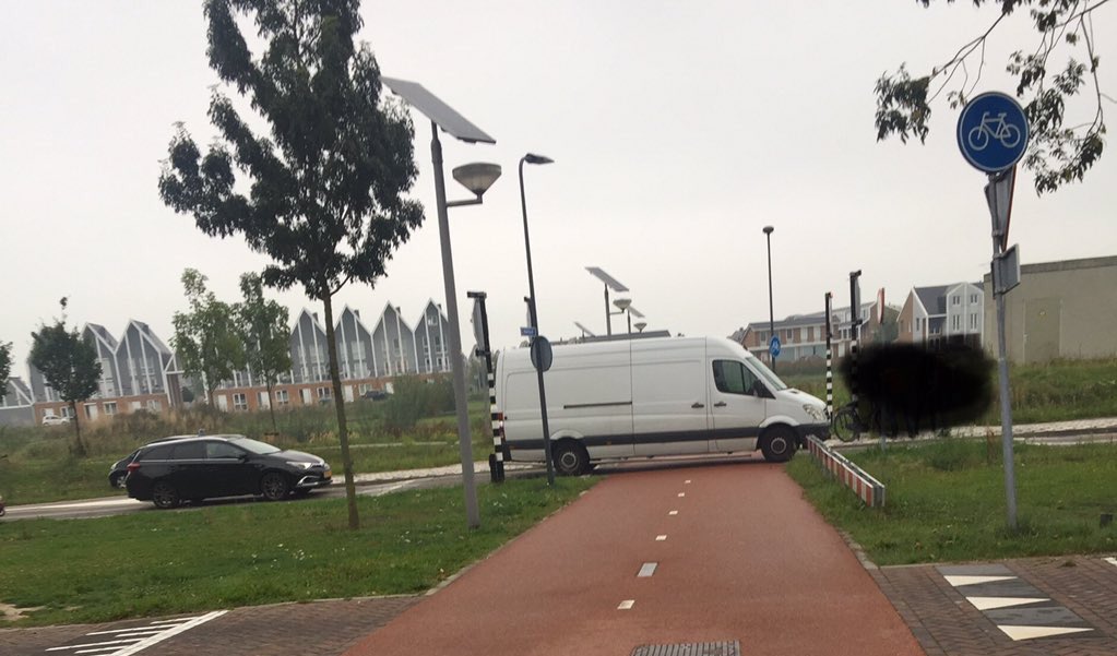 Melding aanrijding Vlietdijk