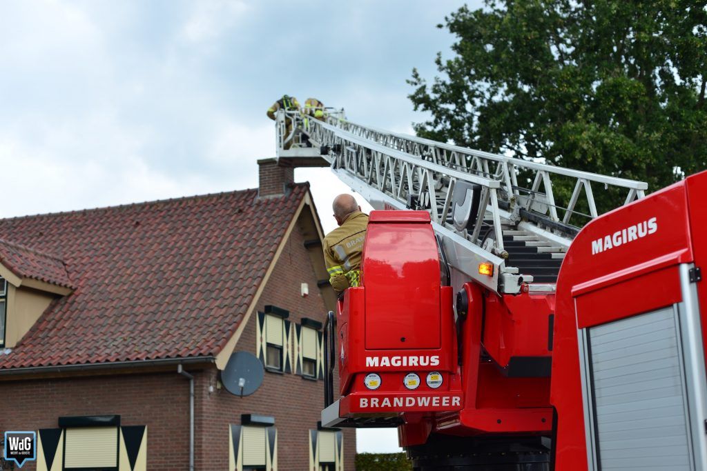 Schoorsteenbrand in #Nederweert ?..