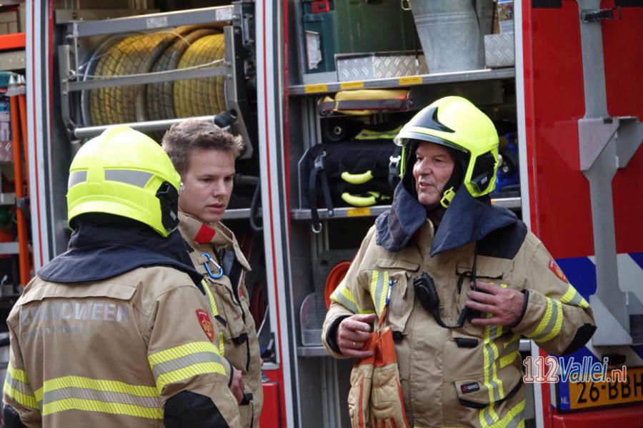 Zeer grote brand in wok restaurant #Ede onder controle. 112Vallei.