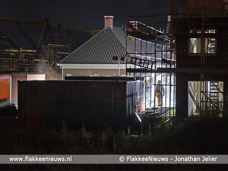 Getuigenoproep diefstal en brand in Dirksland..