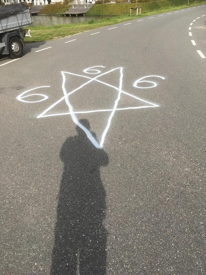 Getuigenoproep brand en vandalisme Dirksland .