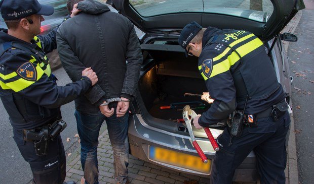 Melding politie Dokter Zwaanstraat Gorinchem