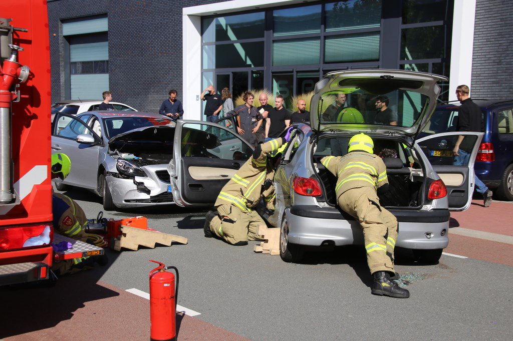 Melding ongeval Gezellenstraat Nijkerk