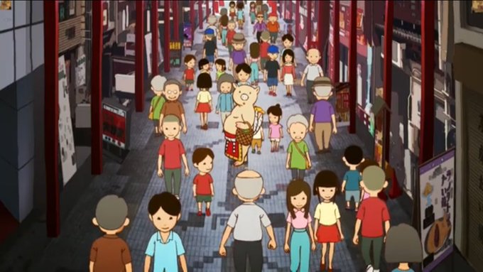 スタッフも!#加藤道哉 :パプリカ、若おかみ、おでんくん#黒住光 :ドラマ版まほろ駅前#浅野直之 :おそ松さん、モブサイ スタッフも!#加藤道哉 :パプリカ、若おかみ、おでんくん#黒住光 :ドラマ版まほろ駅前#浅野直之 :おそ松さん、モブサイ