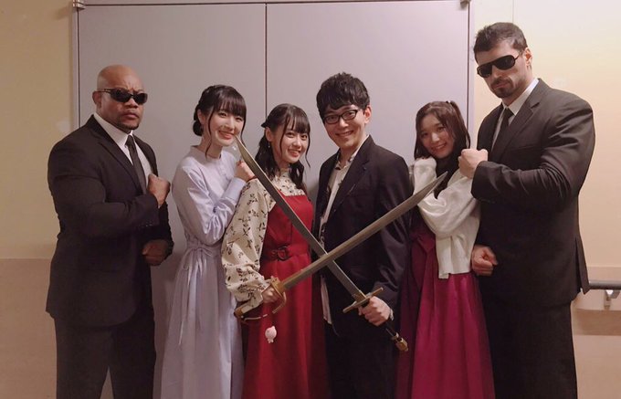 【由依】「#アサシンズプライド 」先行上映会、ありがとうございました♪映像も音楽もSEも!凄かったでしょ!!今日、映画館 【由依】「#アサシンズプライド 」先行上映会、ありがとうございました♪映像も音楽もSEも!凄かったでしょ!!今日、映画館