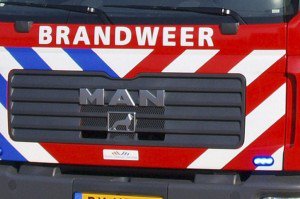 Bosbrand aan de Panweg in Maarheeze..