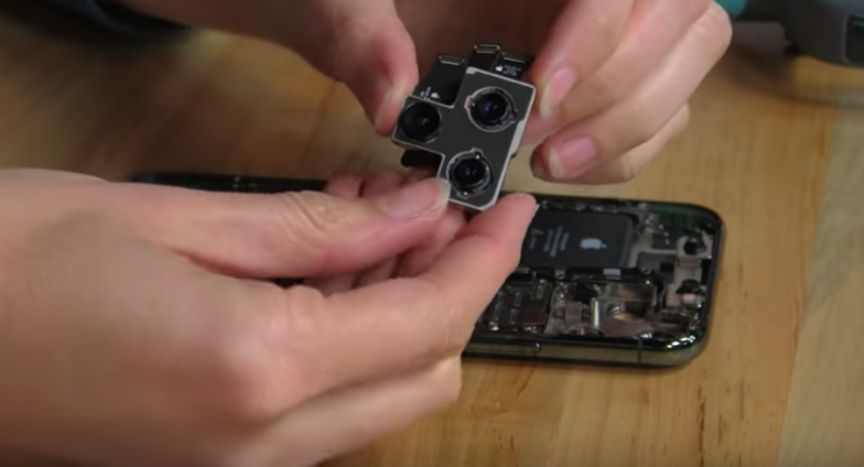 iFixit breaks down the iPhone 11 Pro