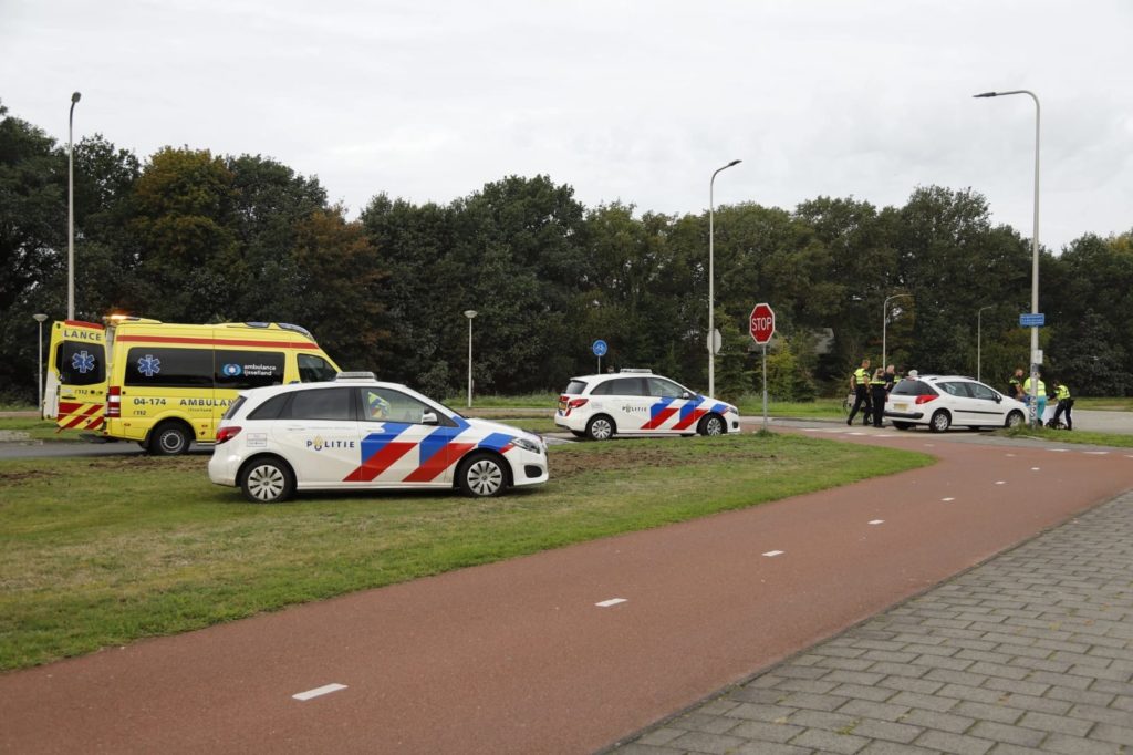 Fietser gewond na aanrijding in Raalte ..