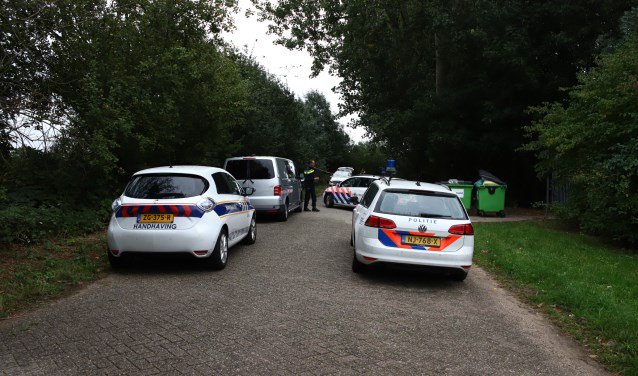 Melding politie Kellenseweg Tiel