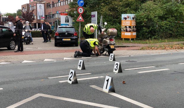 Melding politie Paxlaan Hoofddorp inzake ongeval