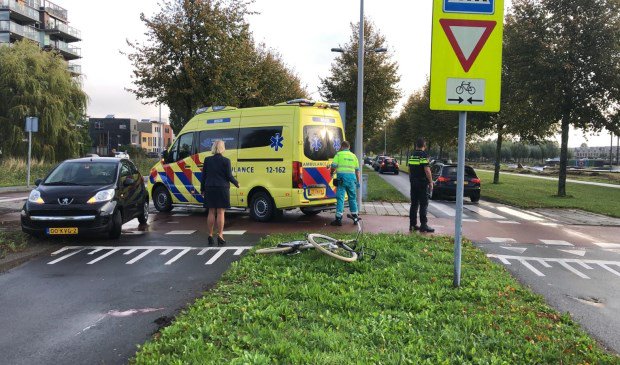 Melding ongeval Deltaweg Hoofddorp