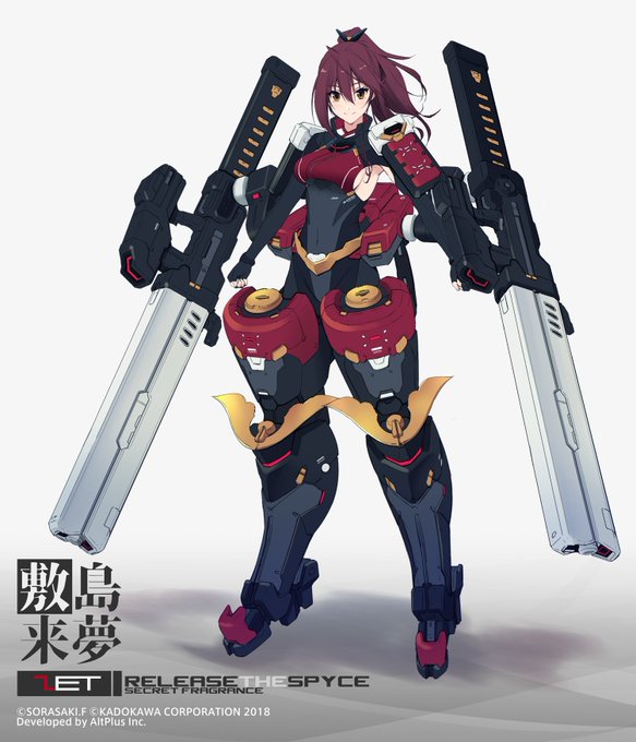 スマホゲーム『RELEASE THE SPYCE secret fragrance』()に新登場のチーム「ZET」のキャ スマホゲーム『RELEASE THE SPYCE secret fragrance』()に新登場のチーム「ZET」のキャ