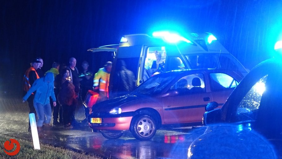 Voetganger ernstig gewond na aanrijding N380