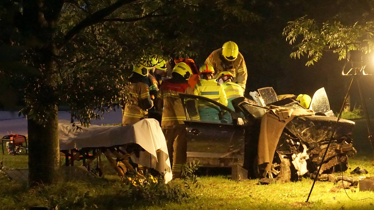 Melding ongeval Medemblikkerweg Wieringerwerf