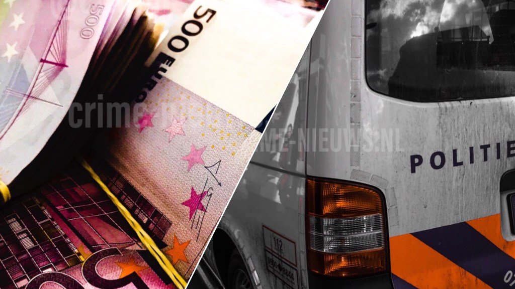 Handelshoeveelheid cocaïne en cash geld gepakt bij inval na anonieme tips over drugshandel..