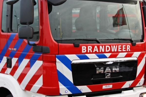 Melding schoorsteenbrand Doorn