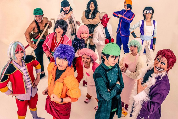 「トリコ グルメ界編-TORIKO Gourmet World-✨🌏🍖🌈❗️」Photography by 竹々  #ト