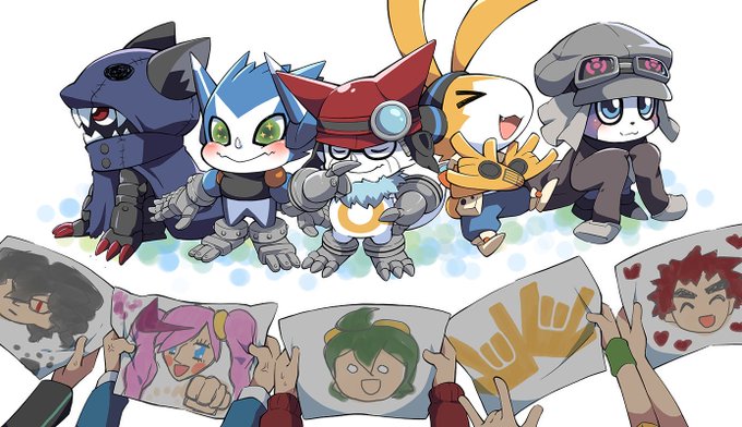 アプリモンスターズ放送開始から3年おめでとう💕過去絵でごめんなさいだけど アプリモンスターズ放送開始から3年おめでとう💕過去絵でごめんなさいだけど