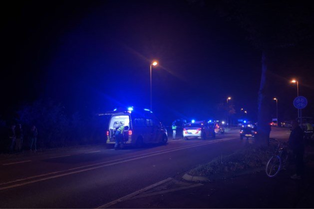 Drie mannen, die maandagavond waren aangehouden voor een steekpartij in Heythuysen, zijn weer vrijgelaten.