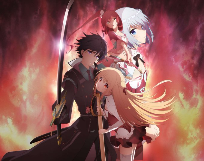 アサシンズプライドみたけど、これめっちゃよさそうやん!俺の好きなタイプかな!dアニメストアにないのがな…#アサシンズプラ アサシンズプライドみたけど、これめっちゃよさそうやん!俺の好きなタイプかな!dアニメストアにないのがな…#アサシンズプラ