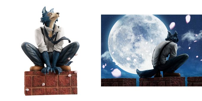 『BEASTARS』大きく頼もしい体をボリューム感たっぷりに立体化!獣ならではの毛並みを丁寧に再現した「レゴシ」フィギュ 『BEASTARS』大きく頼もしい体をボリューム感たっぷりに立体化!獣ならではの毛並みを丁寧に再現した「レゴシ」フィギュ