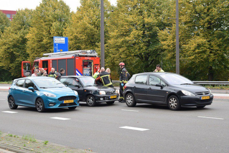 Melding ongeval Europaweg Groningen