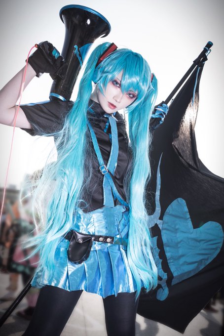 恋戦ミクも📢#コスサミ2019 #WCS2019thank you photo by reply 恋戦ミクも📢#コスサミ2019 #WCS2019thank you photo by reply